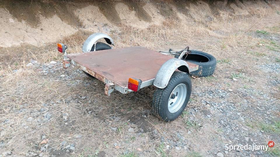 Przyczepka przyczepa IFA Fortschitt HP400 Pozostałe Krosno Odrzańskie