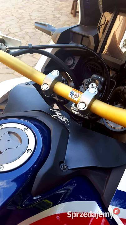 Forkshield METAL AfricaTwin DG 3 Honda CRF 1000L Mielec