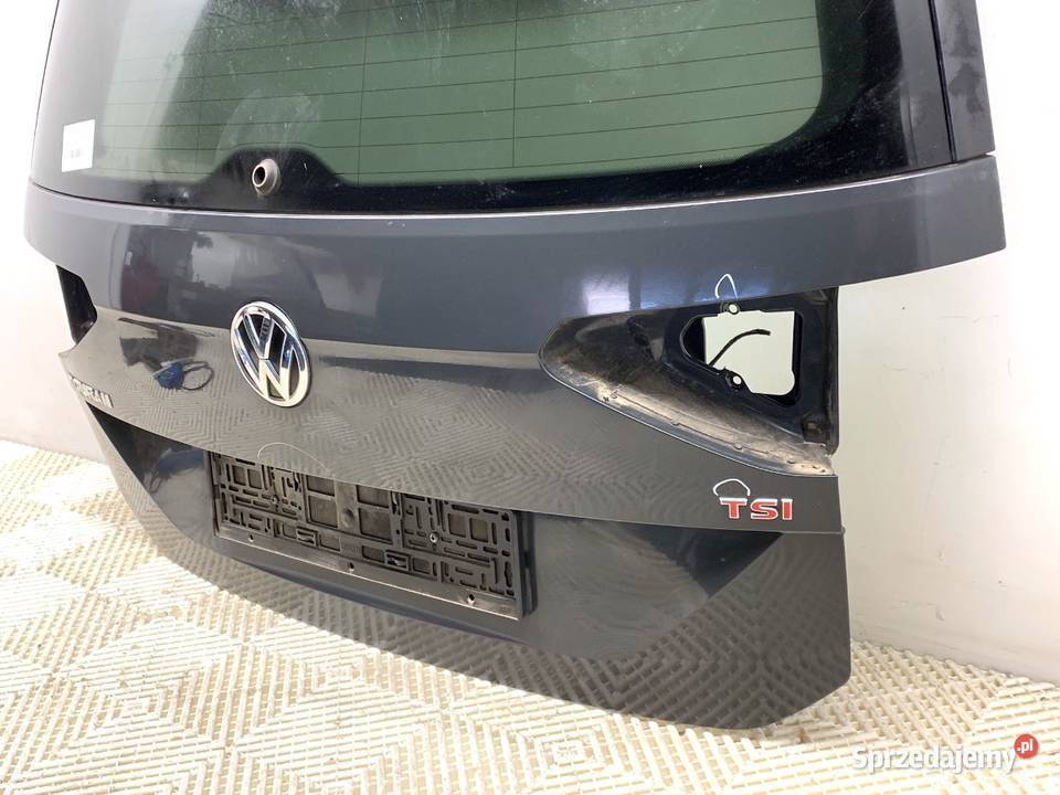 KLAPA TYŁ VW TOURAN Minivan Uranograu TYLNA podkarpackie sprzedam