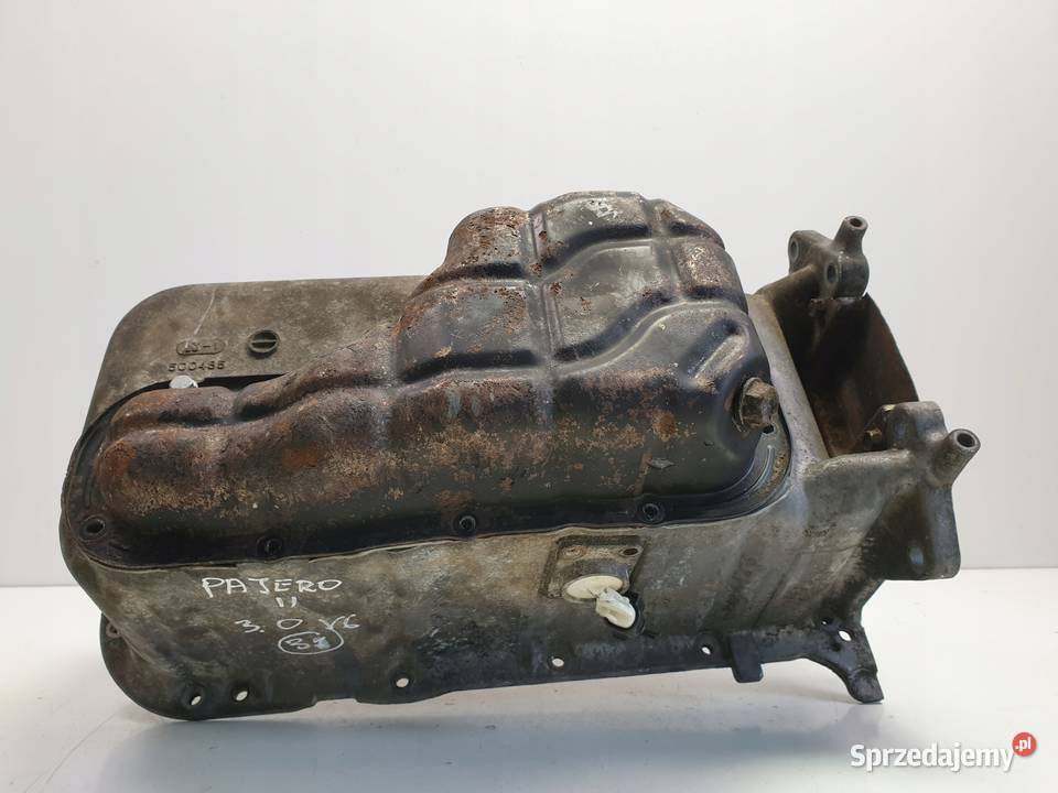 Mitsubishi Pajero II 30 V6 MISKA OLEJU OLEJOWA lubelskie Chełm