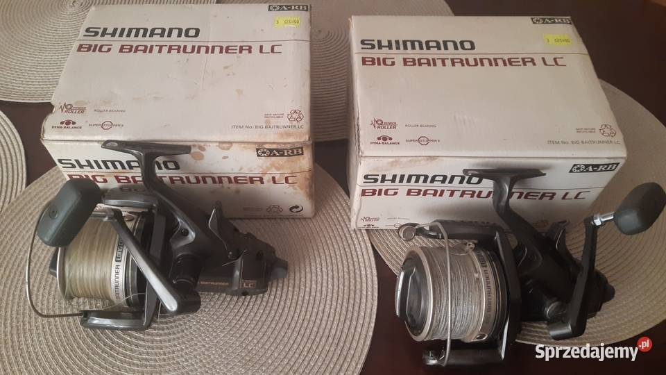Kołowrotek Karpiowy SHIMANO BIG BAITRUNNER LC sprzedam