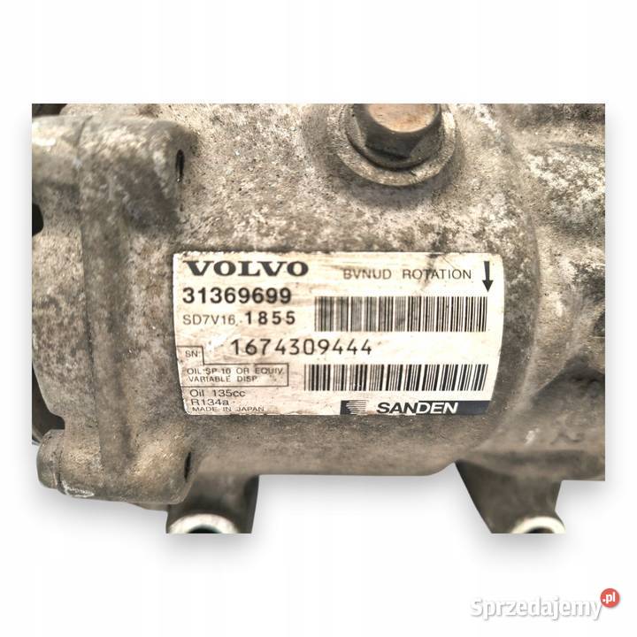KOMPRESOR KLIMATYZACJI Volvo V50 V40 V60 16 D2 sprzedam