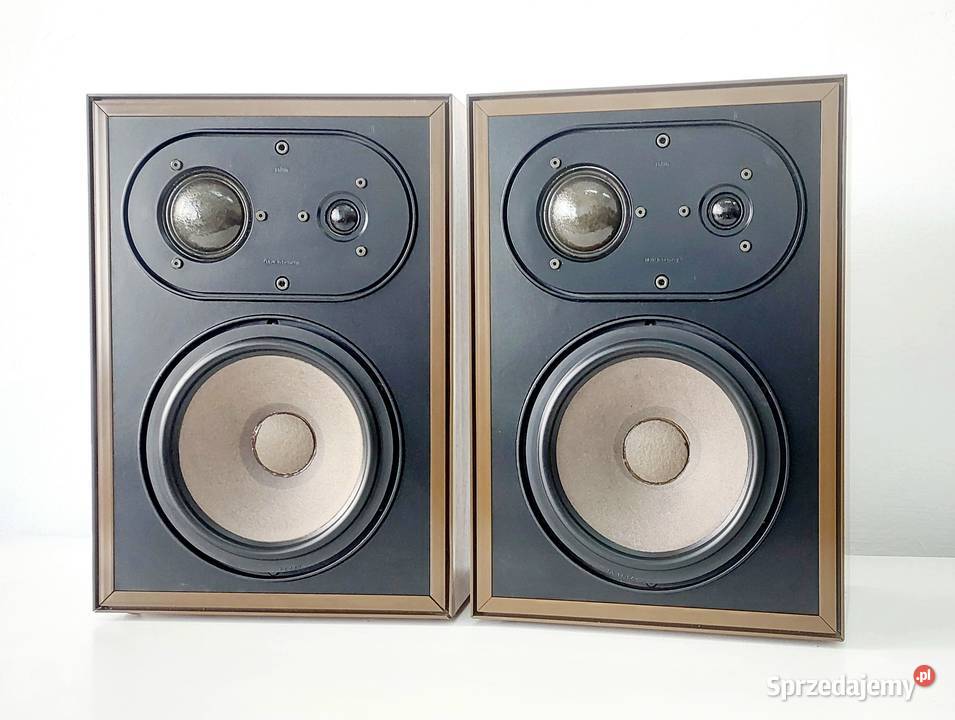 BRAUN L 8060 HE Rewelacyjne Kolumny Głośniki Starachowice
