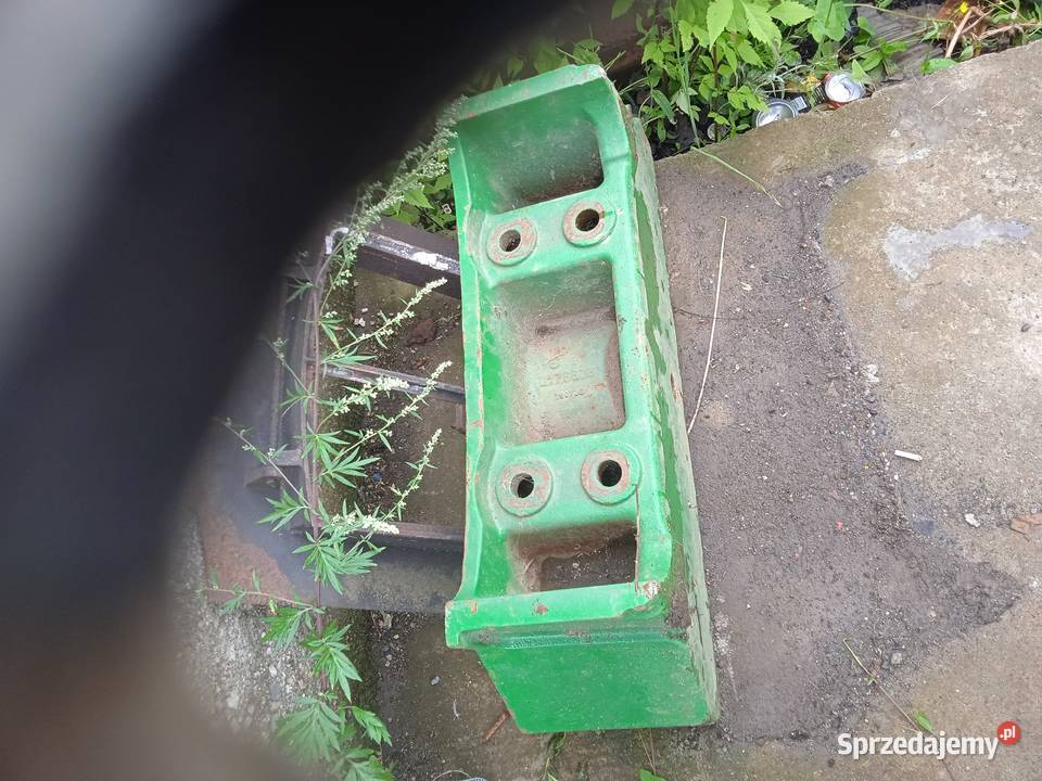 John Deere serie 6000 mocowanie pod obciążniki Lubin