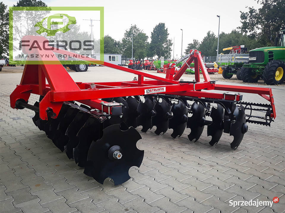 Nowa brona TALERZOWA Polowa układ V Agregat Świecie