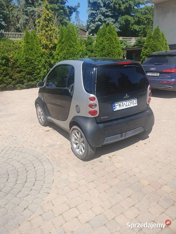 Smart FORTWO 07L mały przebieg klima Rok produkcji 2007 Fortwo Popowo Kościelne