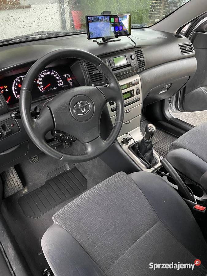 56 salon Toyota Corolla 16 ben 110 koni welurowa tapicerka Warszawa