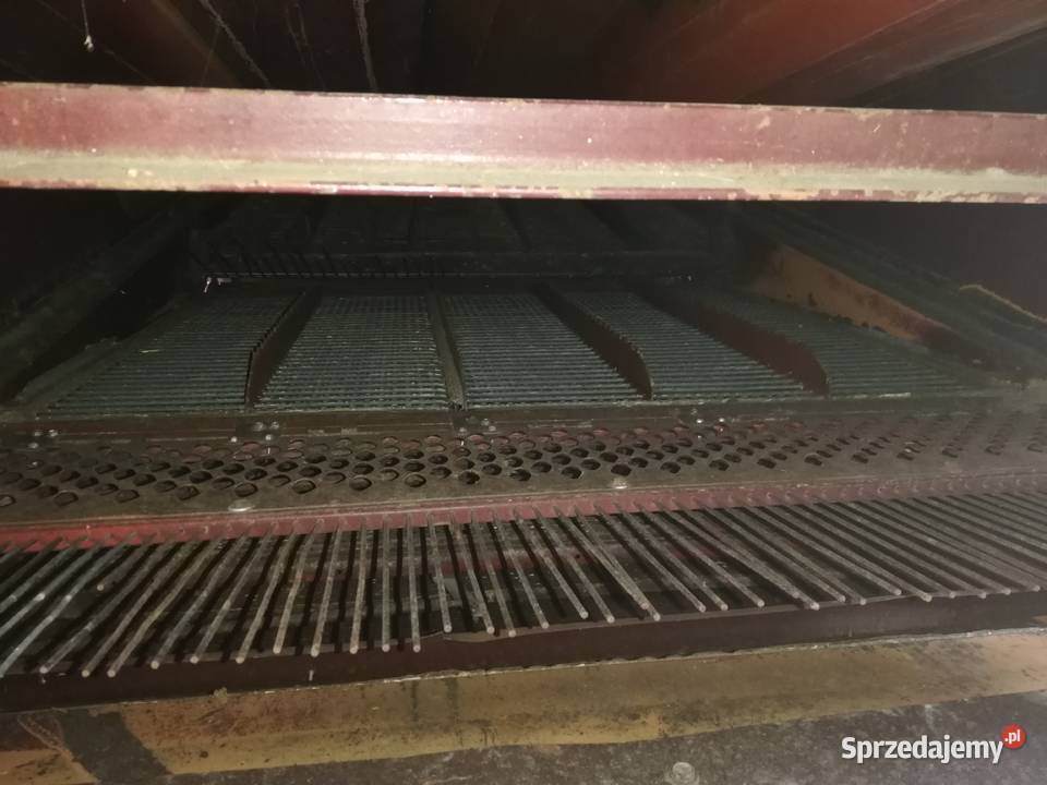 Kombajn zbożowy Bizon Super Z0 56 nie Rekord mazowieckie Sierpc