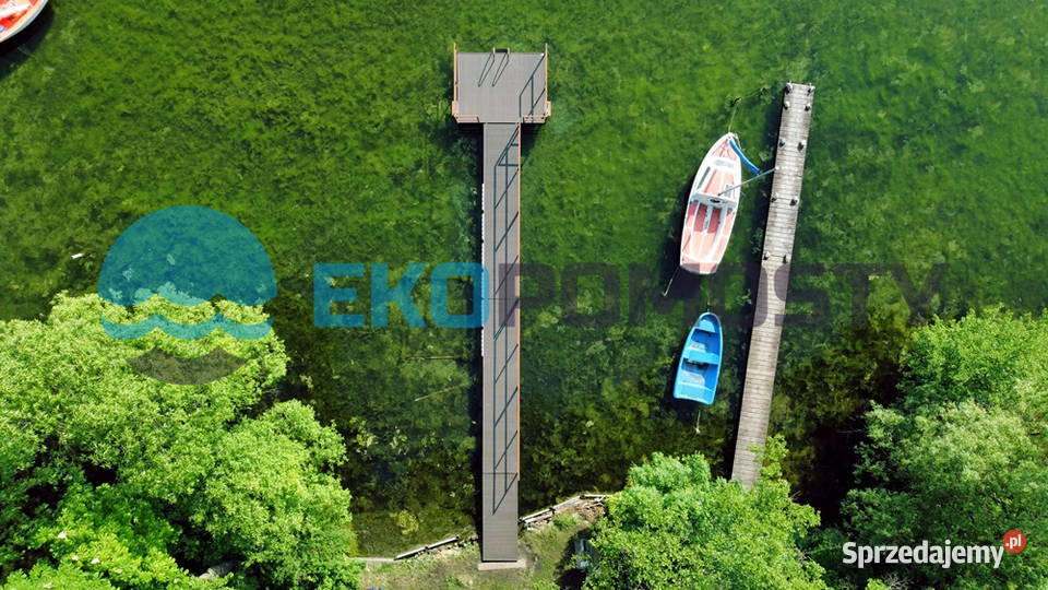 Pomost pływający 174m długi 252mkw Szczecin