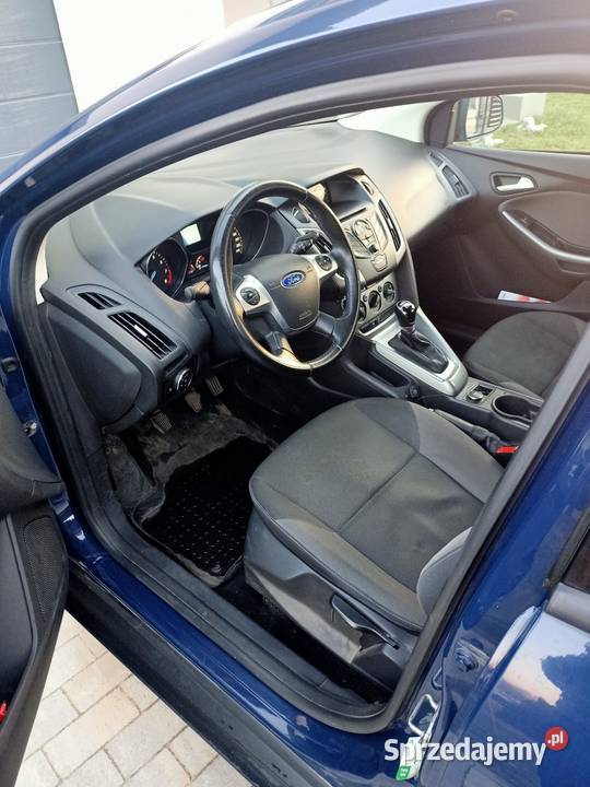 Ford Focus 2014 16 benzynalpg Białystok