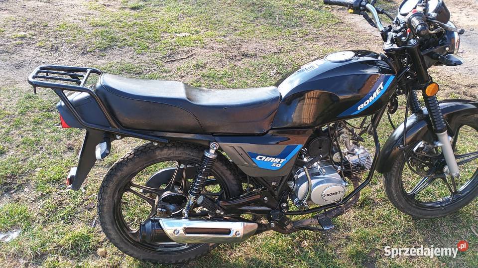 Sprzedam zamienię na quada Motocykl Romet chart 50cm3