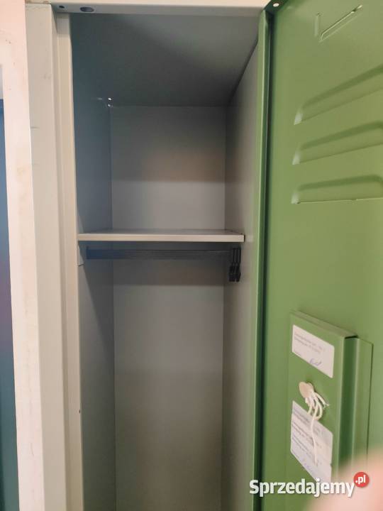 Szafka metalowa z ławką CP Classic Plus 805050