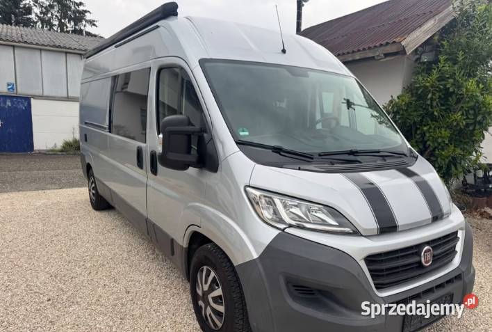 Fiat Ducato Kamper Włocławek