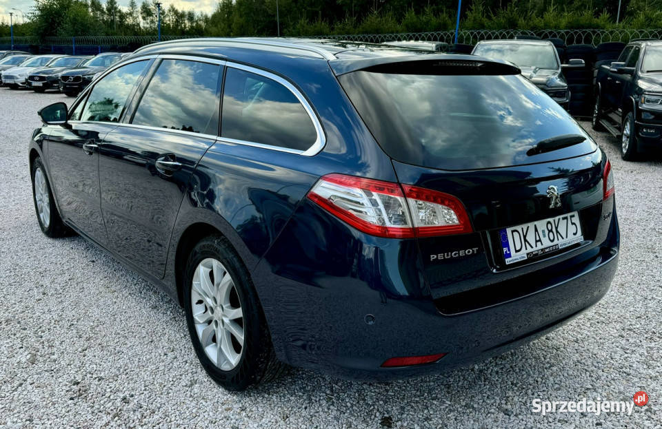 Peugeot 508 AllureLEDNaviPanoramaGwarancja I 508 dolnośląskie Kamienna Góra sprzedam