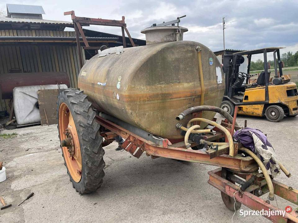 Opryskiwacz nieuszkodzony Zaczepiane Landek