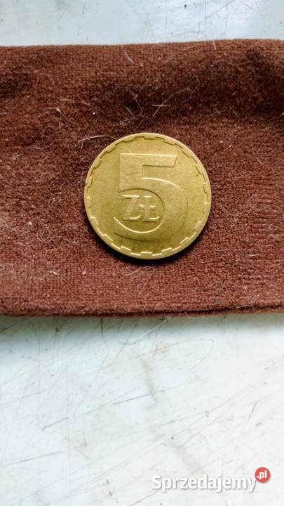 Sprzedam 5 z1984 r poszukiwana moneta Gliwice