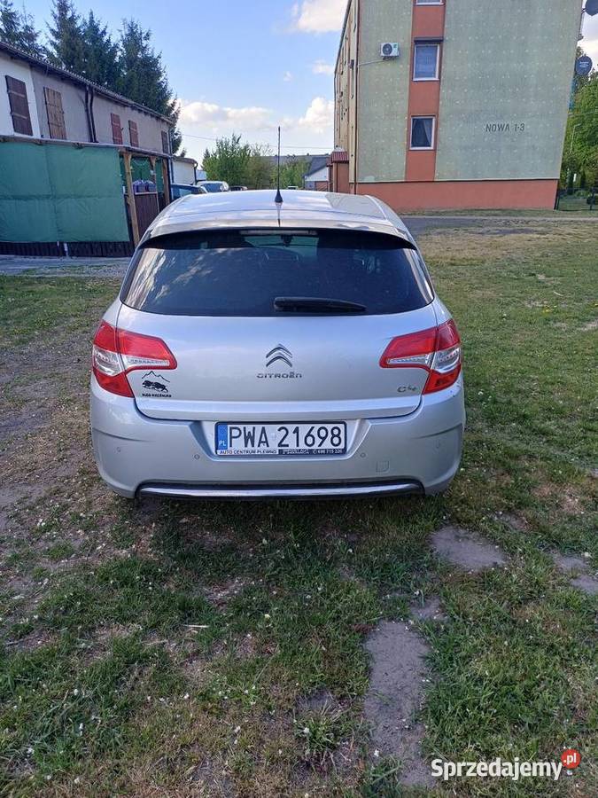 Citron C4 wielkopolskie Stołężyn