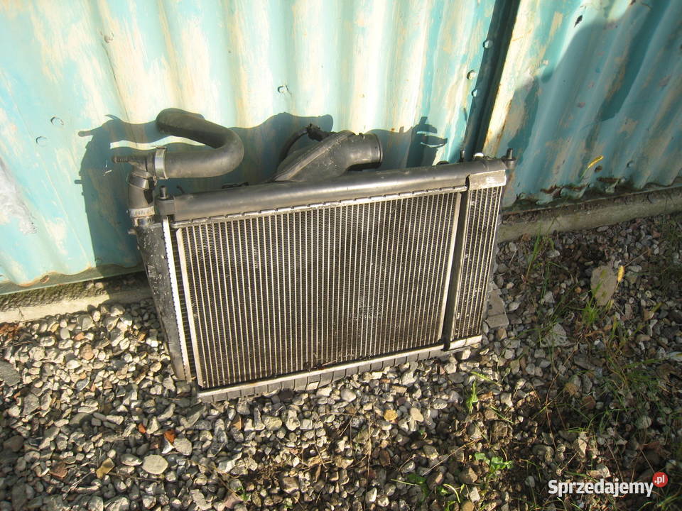 Chłodnica powietrza intercooler Volvo s40 v40 20 Chłodnice powietrza (intercoolery)