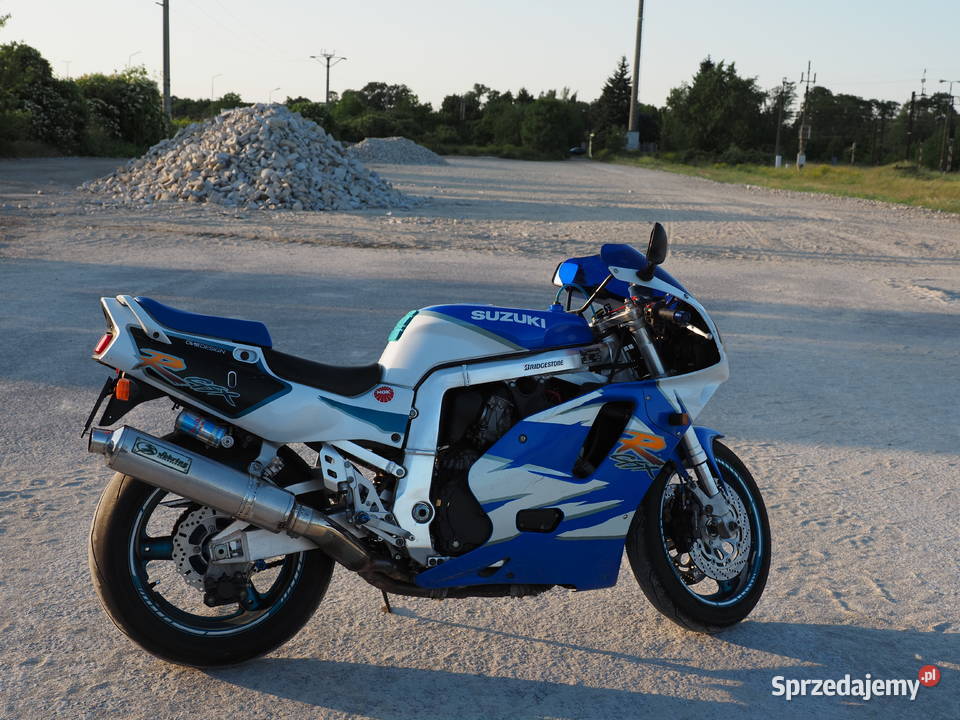 Suzuki GSXR 750 Suzuki Strzelin