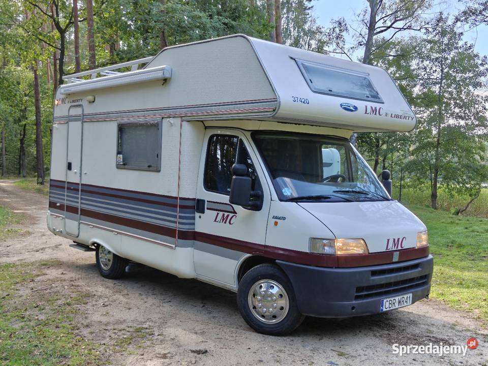 Kamper LMC Liberty 560 Fiat Ducato 28 idTD 1999 Brodnica