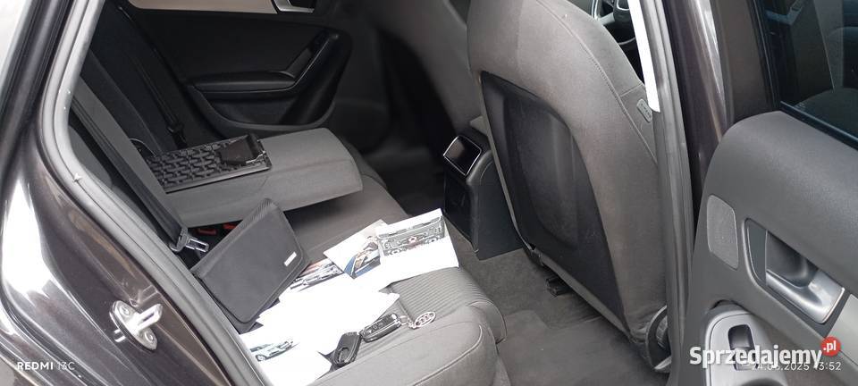 Audi A4 B8 Serwisowany sprowadzony w 2023r Wałdowo Szlacheckie