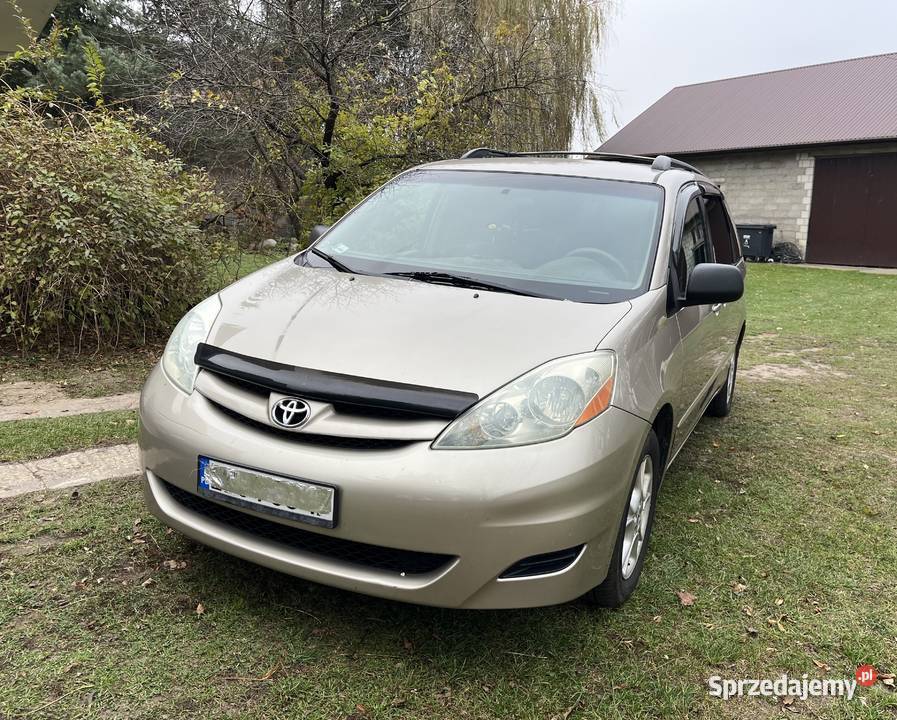 sprzedam TOYOTA SIENNA 2006 samochód używany Warszawa