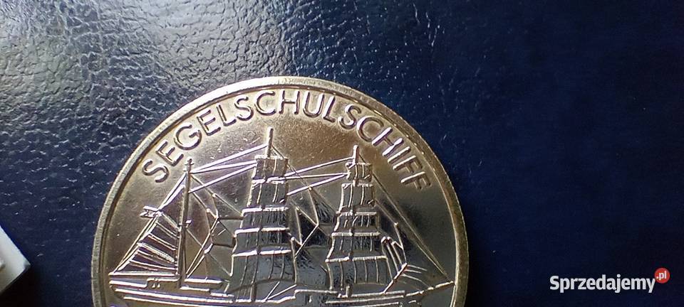 Stare monety Medal Gorch Fock Niemcy 118 Malarstwo Lesko sprzedam