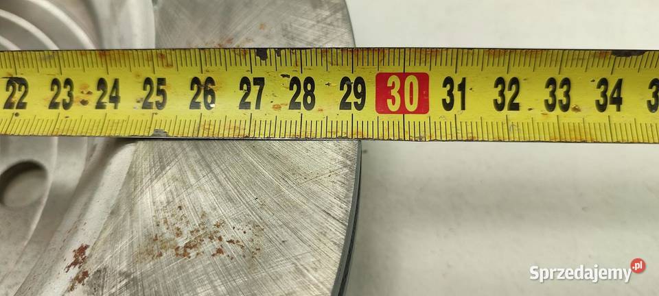 TARCZA HAMULCOWA TYŁ FIAT CROMA 20052011 NOWA Tarcze hamulcowe