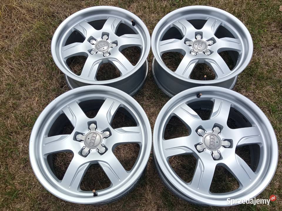 Felgi Audi 17 5x112 et28 75J dekielki sprzedam