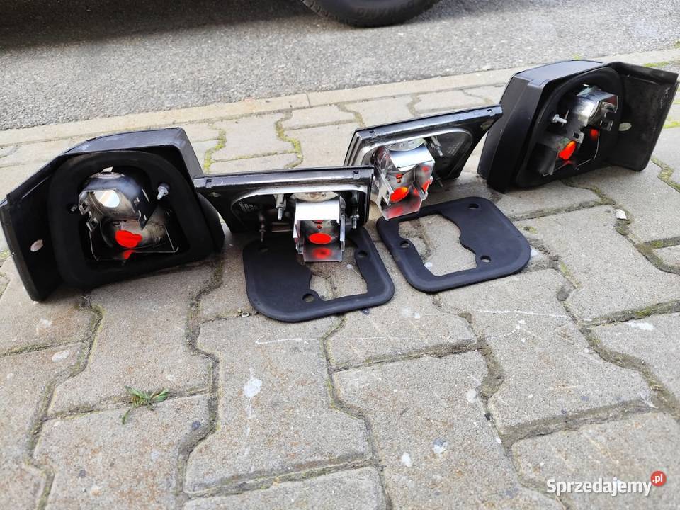 Volkswagen Corrado lampy tył Black komplet Sonar osobowe Chorzów