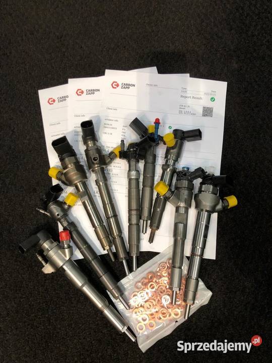 4 x Wtrysk 0414720404 VW Seat Audi Skoda 20 TDI śląskie Ruda Śląska sprzedam