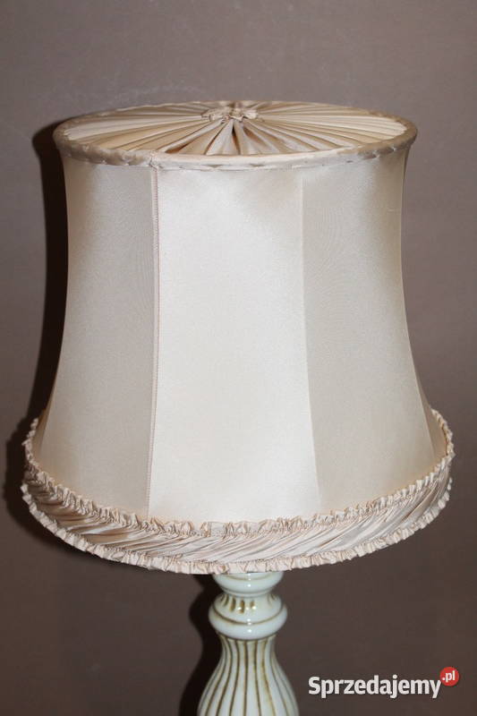 Porcelanowa lampa z różami 1400 FiaF