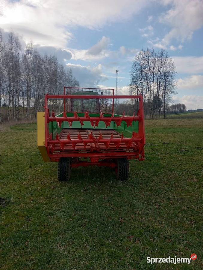 Rozrzutnik obornika tandem 6t Lubawa