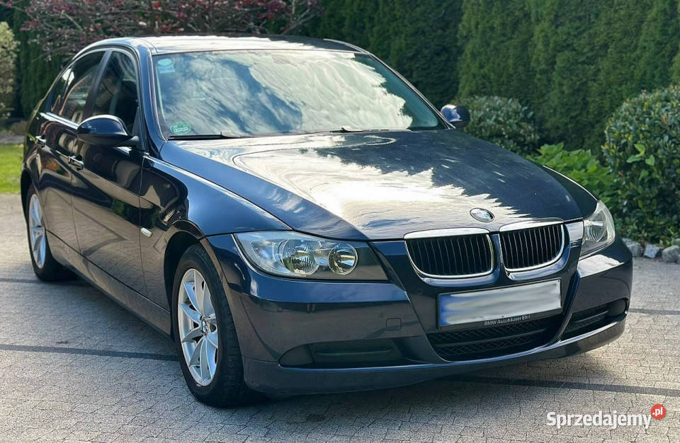 BMW 318 BMW 3 20i e90 Sedan Automat Ładna garażowany