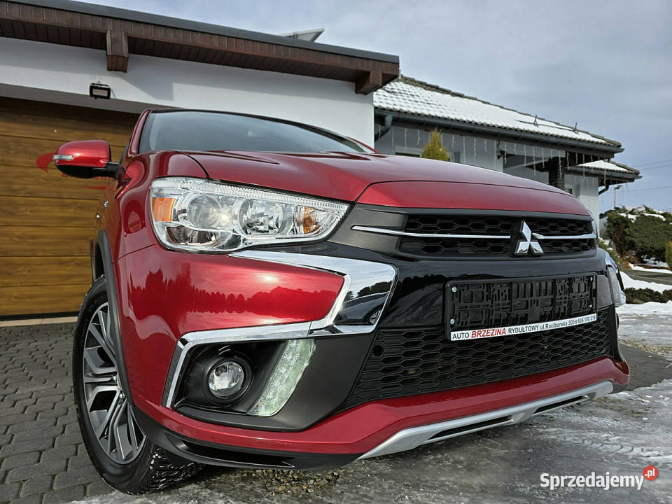 Mitsubishi ASX serwis ASO ksenon bordowy Motoryzacja Rydułtowy sprzedam
