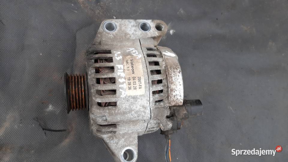 alternator Visteon Ford Fiesta mk6 0208r 13 benz dolnośląskie sprzedam