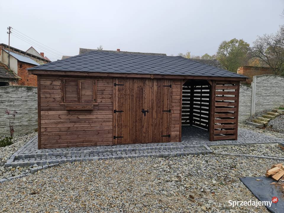Domek narzędziowy 3x6 Altana Ogrodowa Drewutnia Częstochowa sprzedam