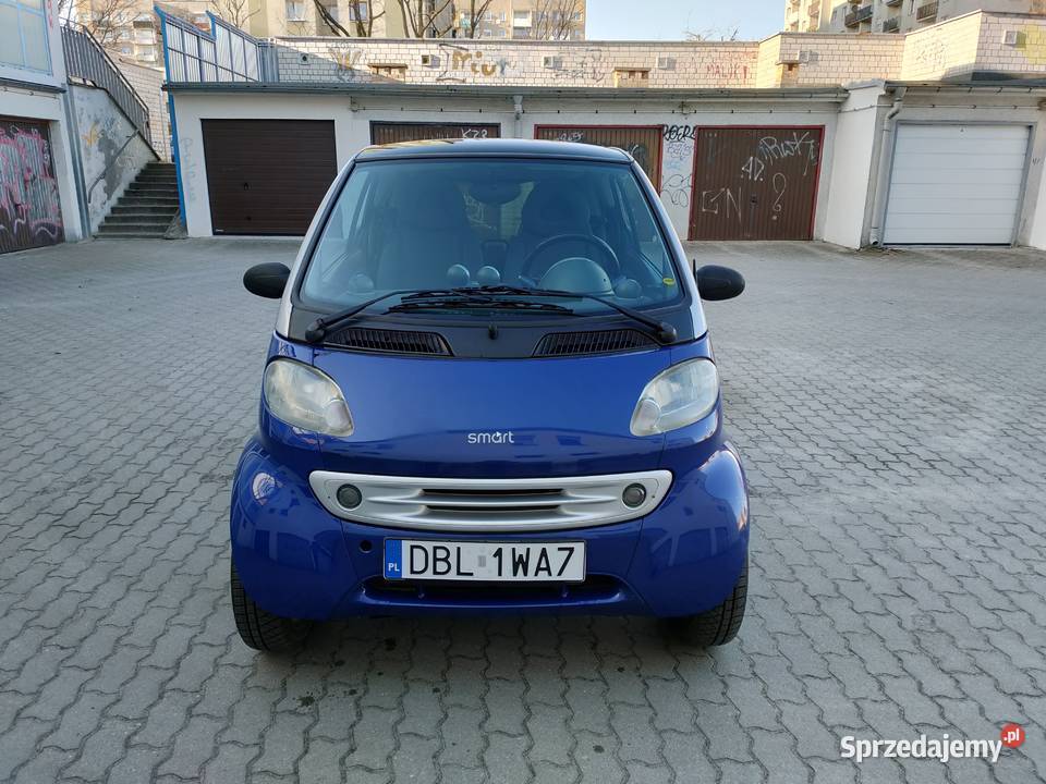 Smart 450 08CDI automatyczna lubuskie Zielona Góra sprzedam