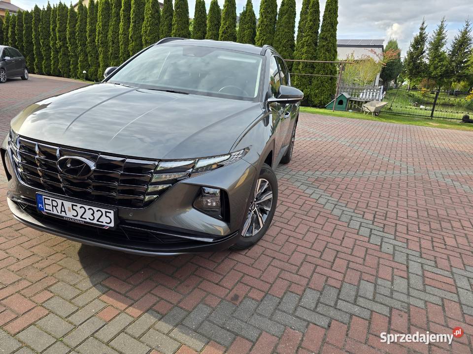 Hyundai Tucson lV 16 CRDI mild hybrid 48V diesel Lgota Wielka