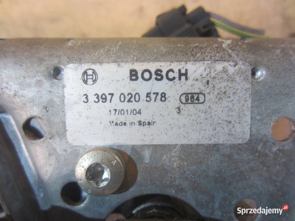 mechanizm silniczek wycieraczek peugeot 206 osobowe Szczecin