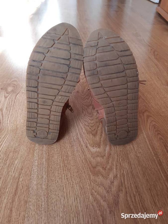 skórzane dziecięce buty zimowe dziecka Lasocki Kamocin