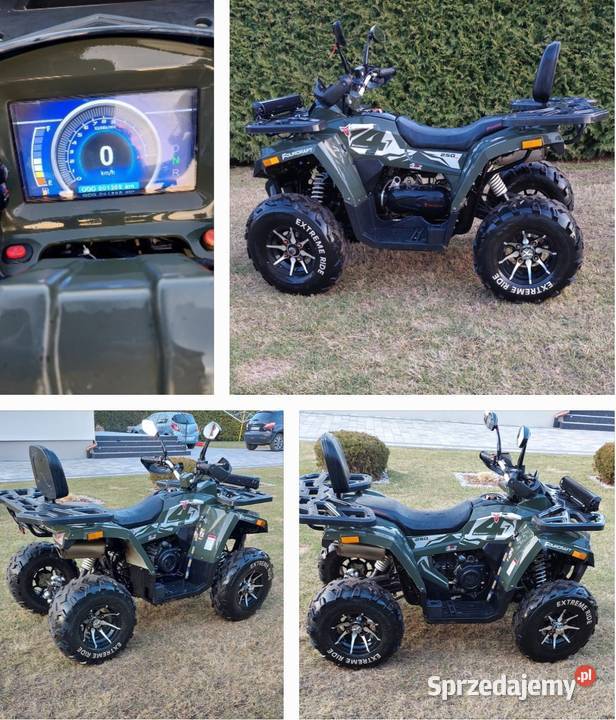 Quad Fourcraft 250cc 1300km Skierniewice