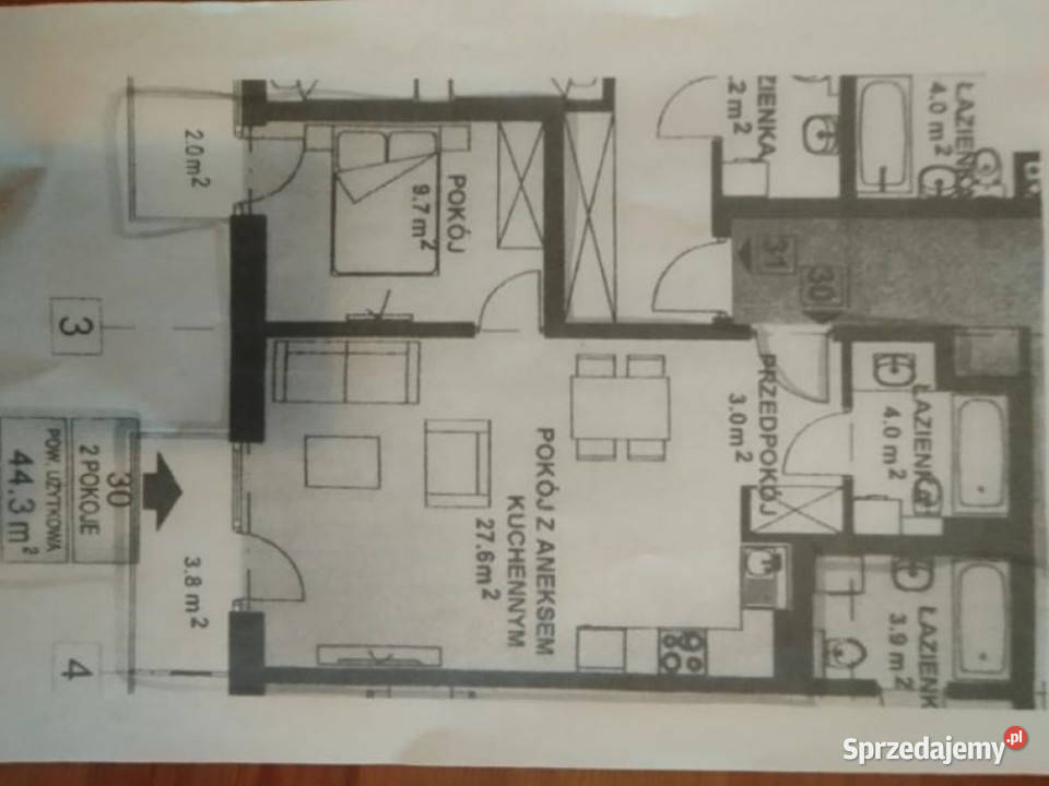Dwupokojowe mieszkanie z balkonem i garażem 17209zł/m2 Kraków