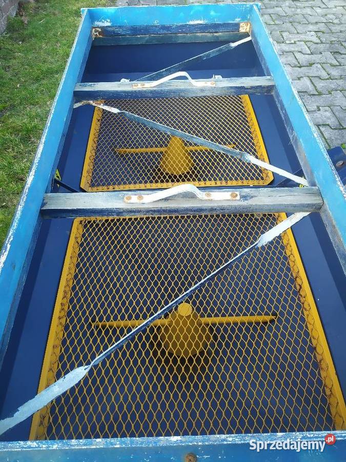 Sprzedam rozsiewacz Bogballe DZ 500 Rozsiewacze nawozów