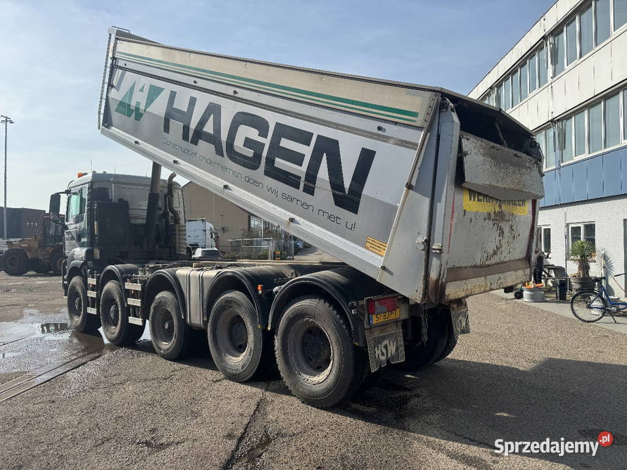 Wywrotka 5 osi MAN wywrotka 10x8 Warszawa