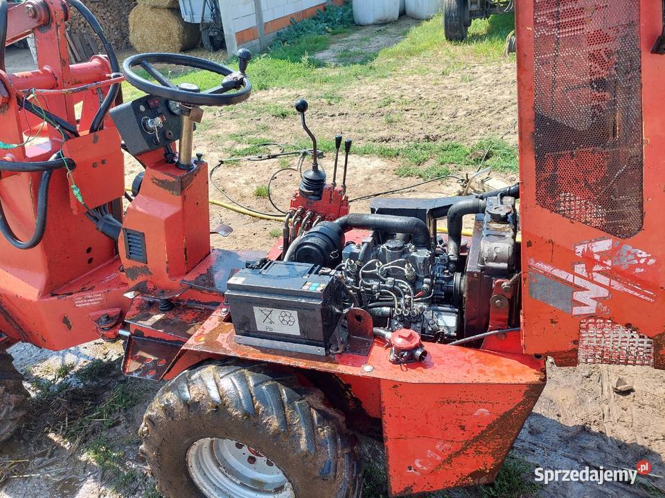 Sprzedam weidemann 1015 Krapkowice