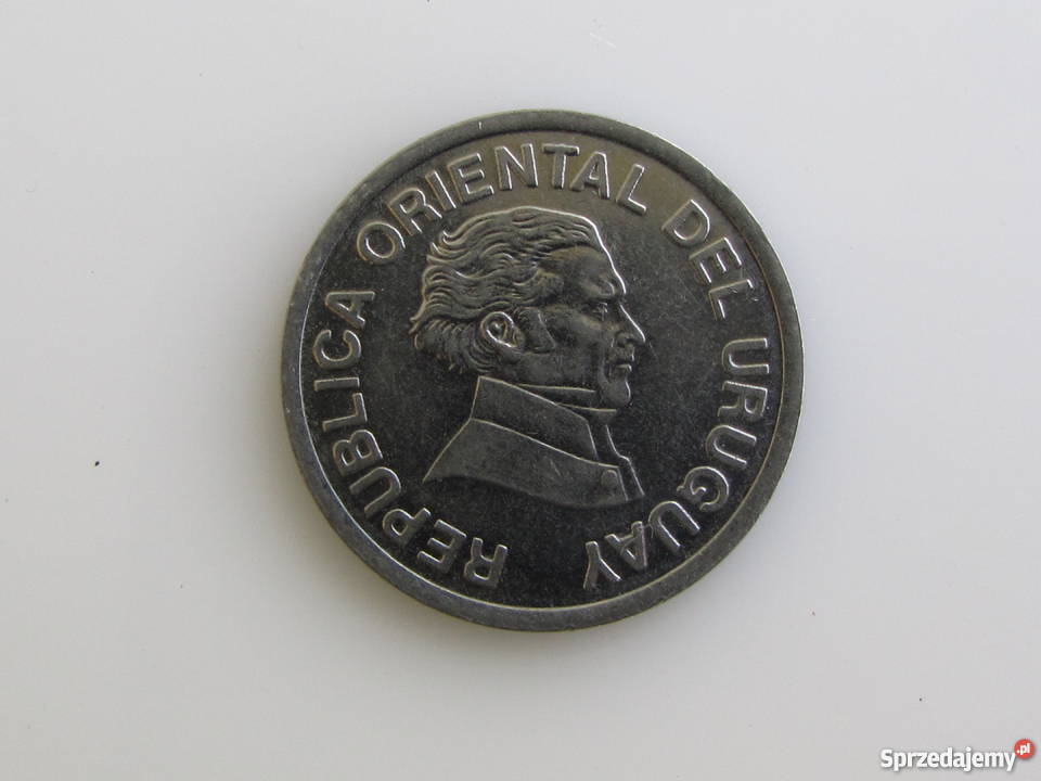 Moneta 50 Centesimos 2002 Urugwaj Olecko
