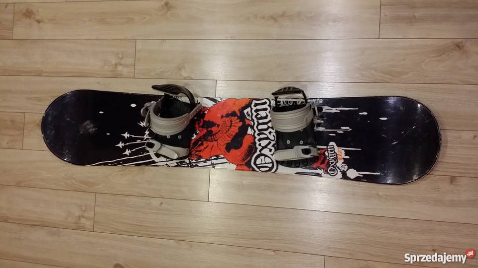 Zestaw Deska Snowdoardowa 130 wiązaniabuty 38