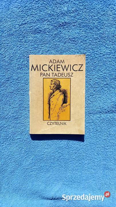 Pan Tadeusz Adam Mickiewicz lektura poezja mazowieckie Małkinia Górna