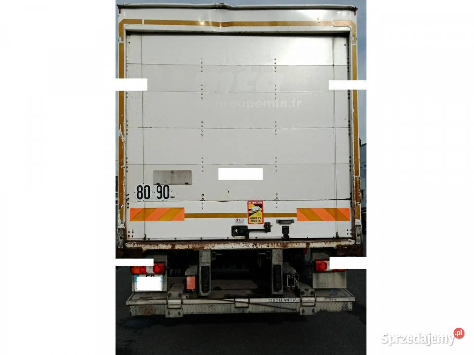 Mercedes Antos 1830 Euro6 kontener 21pal winda mazowieckie Góra Kalwaria